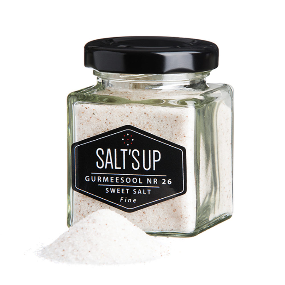 „Sweet salt“ smulki druska