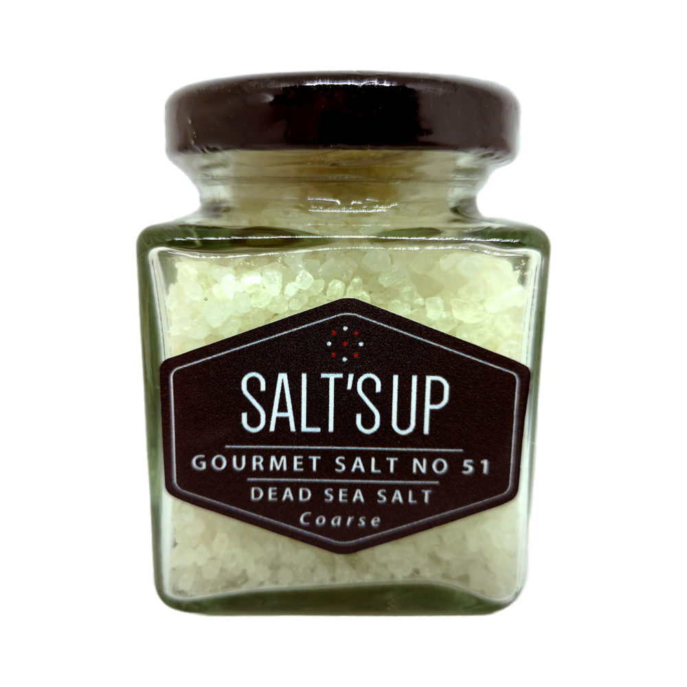 Negyvosios jūros rupi druska „Dead Sea salt“