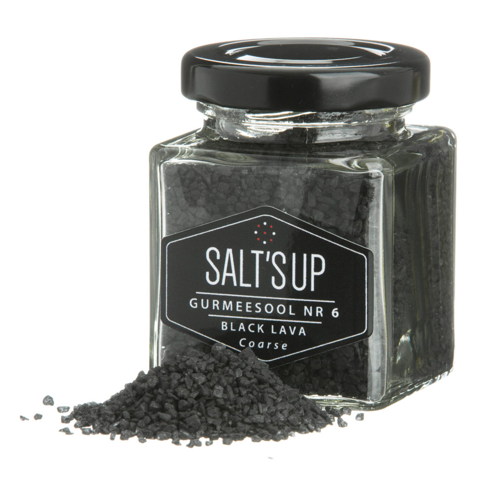 Rupi druska „Black Lava“ – Įspūdinga pagardinimo druska